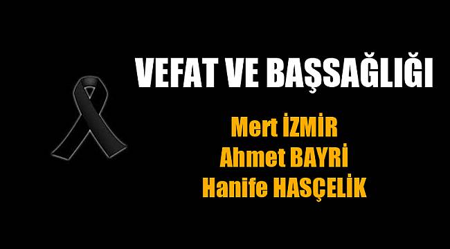 Vefat ve Başsağlığı