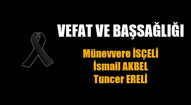 VEFAT VE BAŞSAĞLIĞI