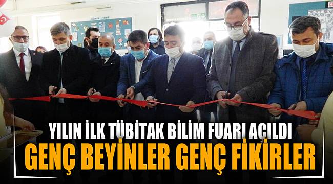 Yılın ilk 4006 TÜBİTAK bilim fuarı
