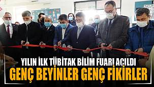 Yılın ilk 4006 TÜBİTAK bilim fuarı