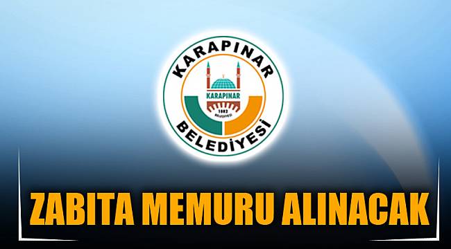 ZABITA MEMURU ALINACAK