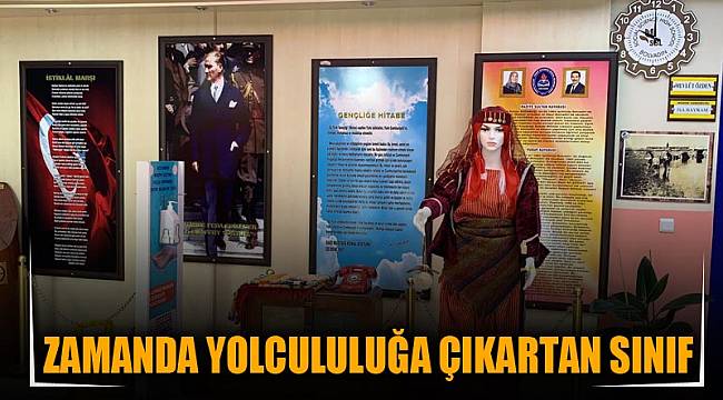 Zamanda yolcululuğa çıkartan sınıf