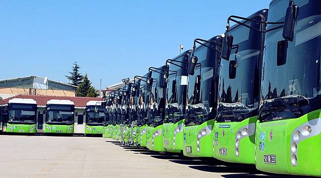 18 adet otobüs alınacak