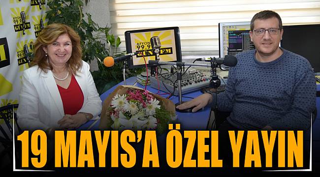 19 Mayıs’a özel yayın