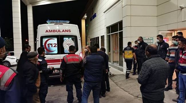 2 KİŞİYİ VURAN ESKİ MUHTAR, OLAY YERİNDE KALP KRİZİ GEÇİRİP ÖLDÜ
