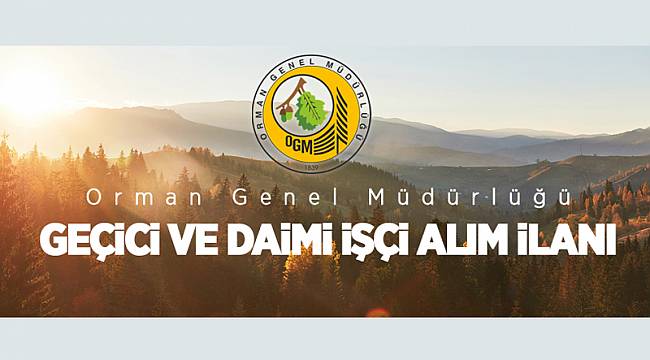 2080 Geçici ve 3 daimi işçi alınacak