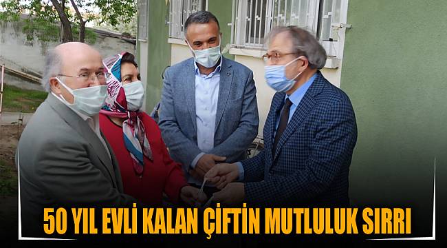 50 yıl evli kalan çiftin mutluluk sırrı