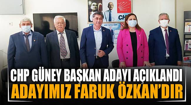 “ADAYIMIZ ÖZKAN’DIR”