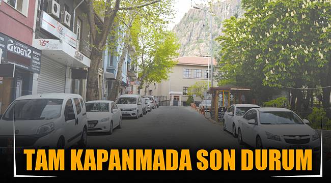 Afyon'da tam kapanmada son durum
