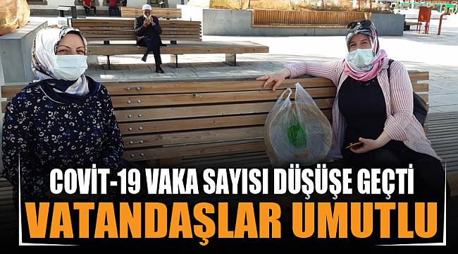 Afyonkarahisar’da Covit-19 vaka sayısı düşüşe geçti