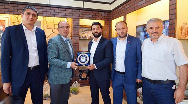 AFYONMADEF’den Başkan Çöl’e ziyaret