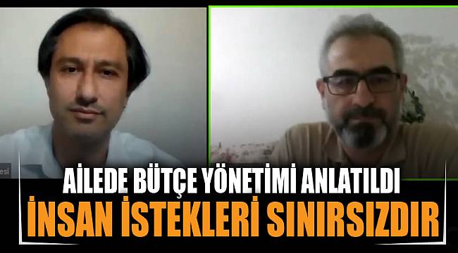 Ailede Bütçe Yönetimi Anlatıldı