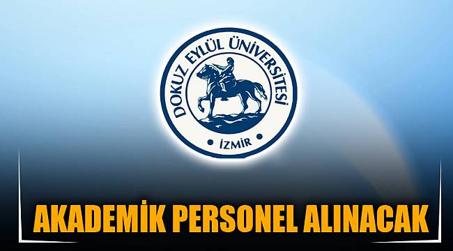 AKADEMİK PERSONEL ALINACAK