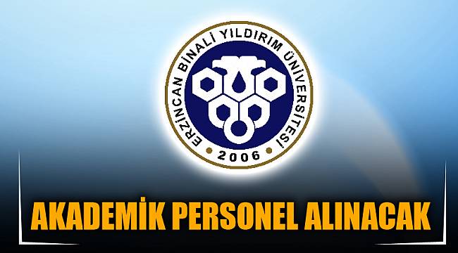 AKADEMİK PERSONEL ALINACAK