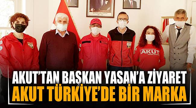 “AKUT Türkiye’de bir marka”