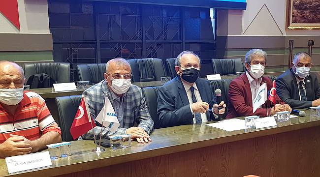 Anadolu gazete sahiplerinin BİK temsilcilerine güvenoyu