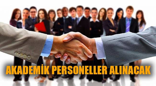Araştırma görevlileri alınacak