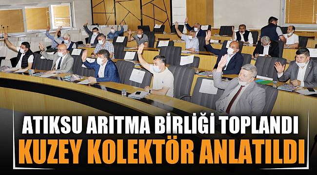 Atıksu arıtma birliği mayıs ayı meclis toplantısı yapıldı