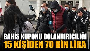 Bahis kuponu satan şebekeye operasyon: 6 gözaltı 