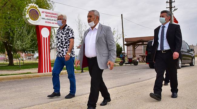 Başkan Zeybek Ertuğrul Gazi’de