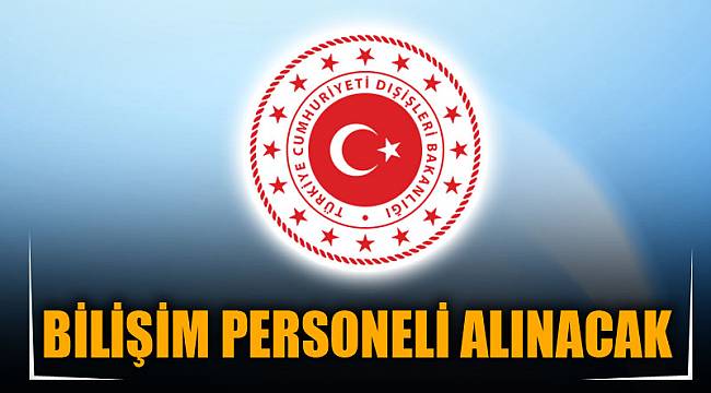 BİLİŞİM PERSONELİ ALINACAK