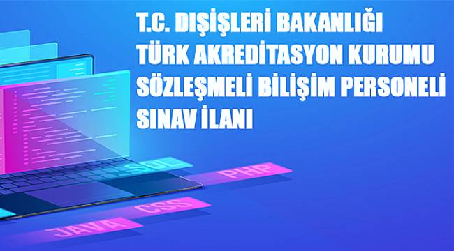 Bilişim personeli alınacak