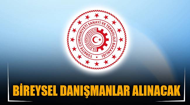 BİREYSEL DANIŞMANLAR ALINACAK