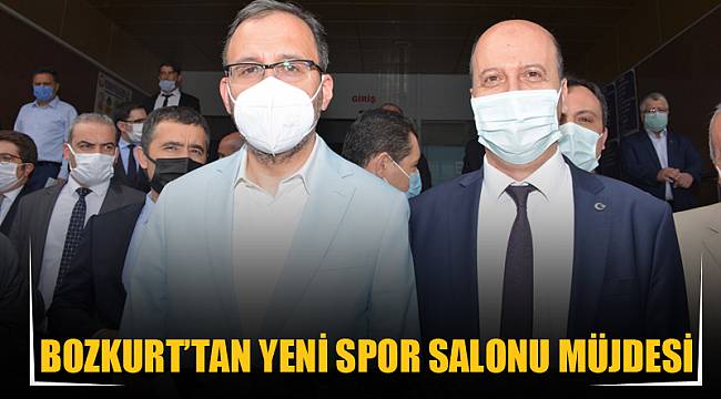 Bozkurt’tan yeni spor salonu müjdesi