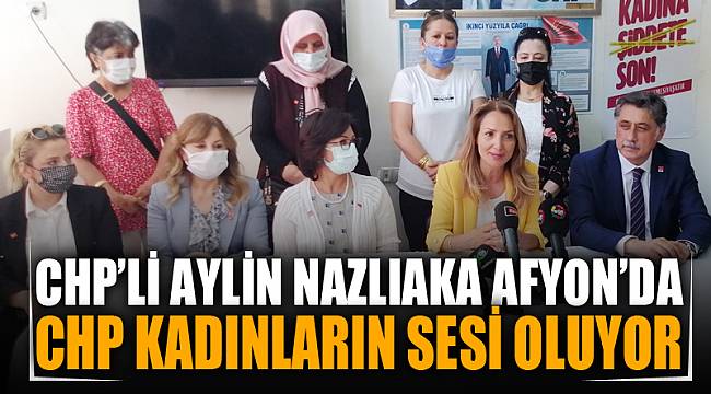 CHP Kadınların sesi oluyor