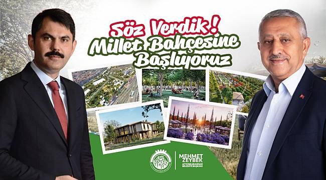 Cirit kayalığı millet bahçesi muhteşem olacak
