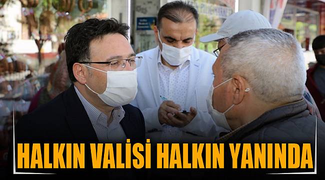 DEVLET OLARAK YANINIZDAYIZ