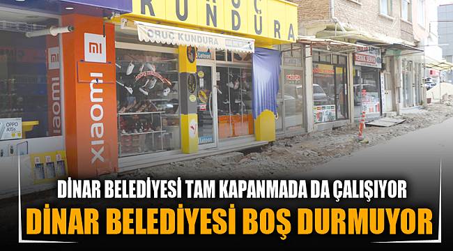 Dinar tam kapanmada çalışıyor