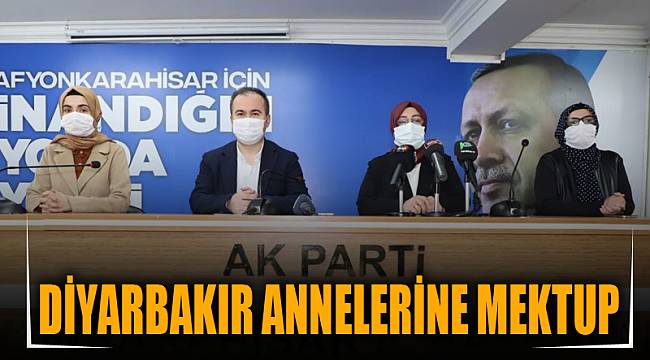 Diyarbakır Annelerine mektup