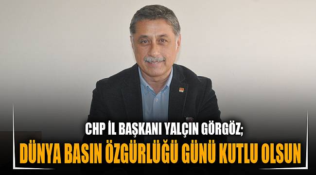 DÜNYA BASIN ÖZGÜRLÜĞÜ GÜNÜ KUTLU OLSUN 