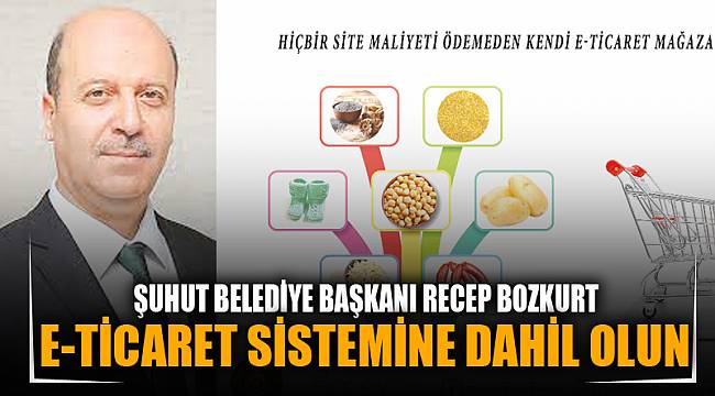 "E-ticaret sistemine dahil olmak için bizlere ulaşın"