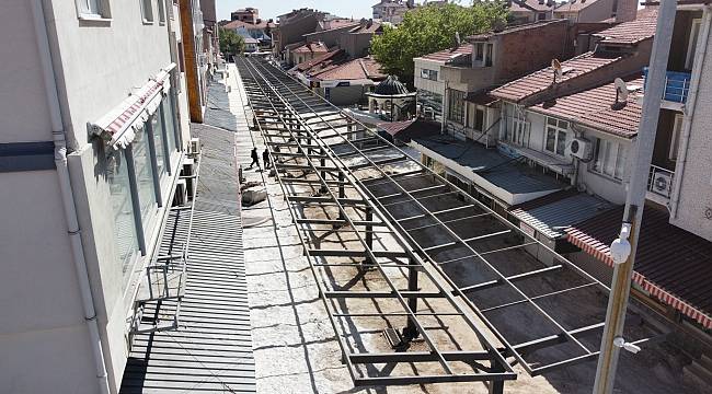 Emirdağ’da değişim tüm hızıyla devam ediyor