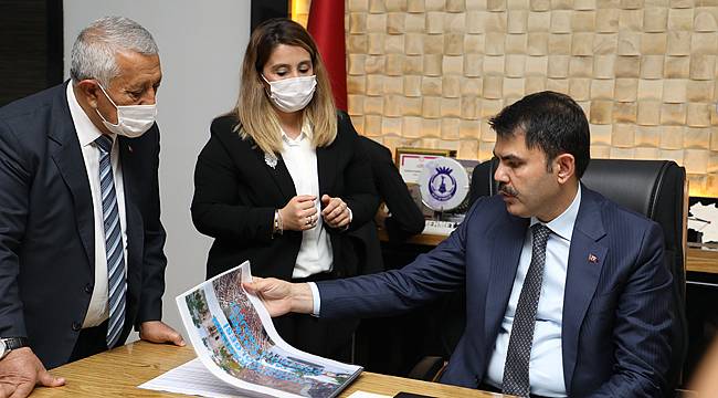 "Garnizon millet bahçesi diriliş parkı olacak"