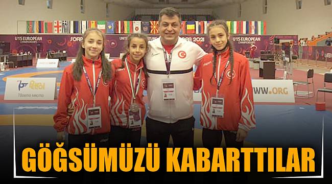 Göğsümüzü kabarttılar