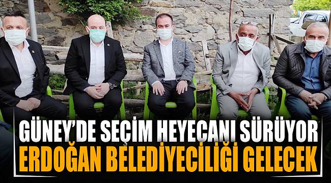 “Güney’e Recep Tayyip Erdoğan belediyeciliğini getireceğiz”