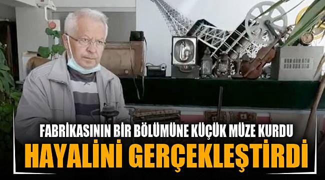 HAYALİNİ GERÇEKLEŞTİRDİ