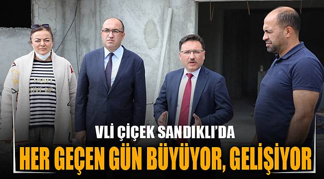 HER GEÇEN GÜN BÜYÜYOR, GELİŞİYOR