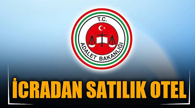 İCRADAN SATILIK OTEL