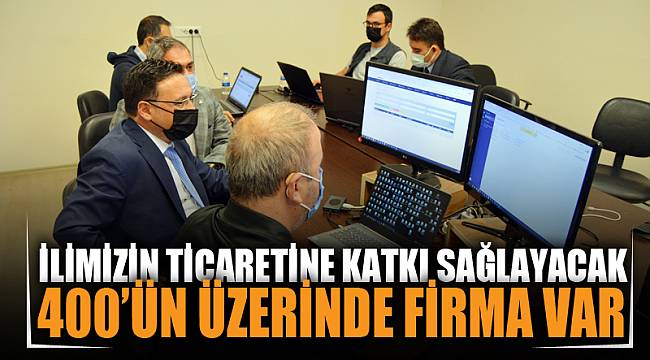 İlimizin ticaretine katkı sağlayacak