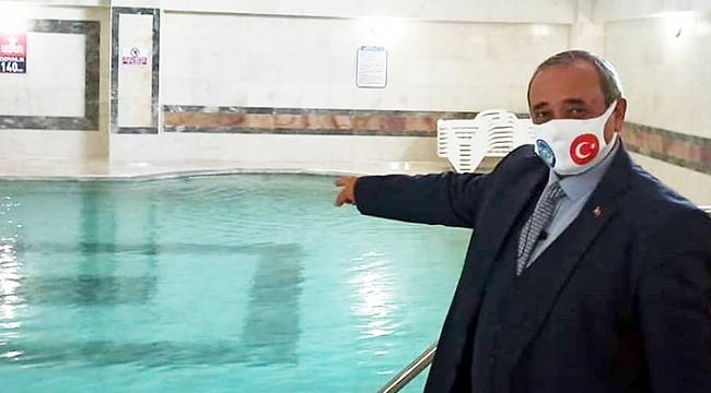 İscehisar’da eskiyen su depoları değiştirildi