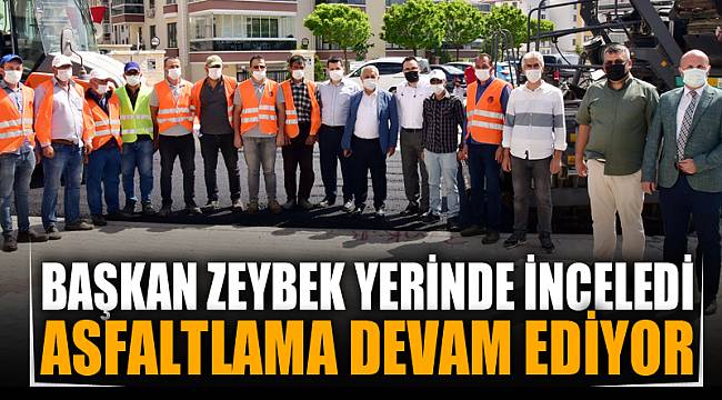 İşimiz çok durmak yok