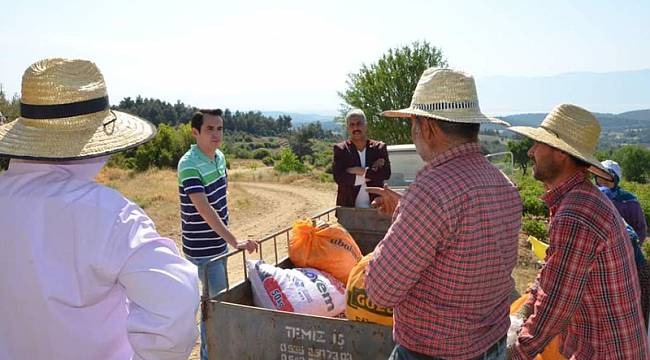 Kaymakam Sakarya, gül üreticilerini ziyaret etti