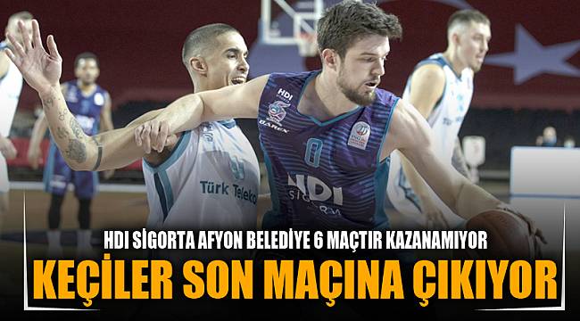 Keçiler son maçına çıkıyor