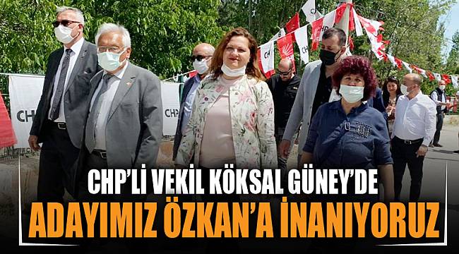 KÖKSAL: "AKP TARAFINDAN GÜNEY'E VERİLEN SÖZLER TUTULMADI”