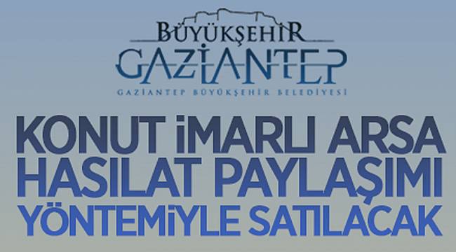 Konut imarlı arsalar satılacak