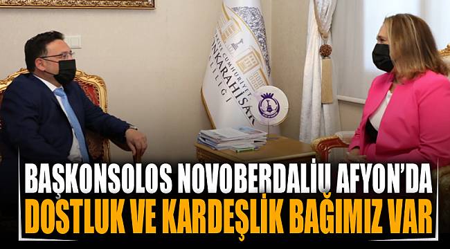 Kosova Cumhuriyeti İstanbul Başkonsolosu Novoberdaliu’den Vali Çiçek’e Ziyaret